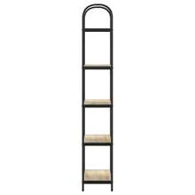 vidaXL Étagère Chêne Sonoma 60 x 30 x 183 cm Legno di ingegneria - Castano - Visualizzare 6