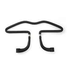 Stainless Steel Car Headrest Hanger | Space-Saving Design, Interior Expansion, Universal Fit Car Clothes Hanger, Seat Back Organizer, Multi-Function Drying Rack, Car Garment Hanger - A - View 7