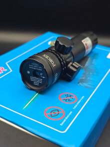 Laser o puntero táctico verde diseñado para la precisión policial y deportes al aire libre. - Funciona a Pilas - Ver 2