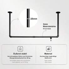 Varal de secagem - 100 cm de largura x 50 cm de altura - Ver 7