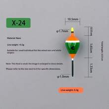 Wholesale Stream Fishing Floats, Short Tail Floats, Rock Trout Stream Cave Carp Chub White Bait Stream Shallow Water Floats - Multicolor - View 4