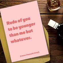 1张，送给丈夫或男友的趣味情人节卡片，你做过的最棒的决定，讽刺情人节卡片，小型企业用品，感谢卡，生日礼物，新奇物品 - 彩色 - 查看 6