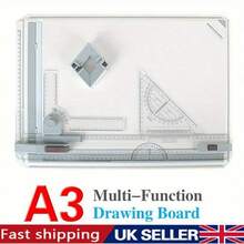 A3 High Quality Drawing Board Table Desk Board Art Craft Table Adjustable Angle - Variant - View 4