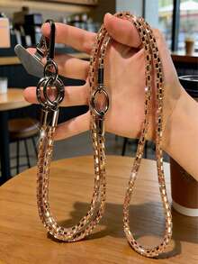 2026 New Year Phone Lanyard, Full Diamond Phone Lanyard, Anti-Lost And Anti-Theft, Comes With Gift Card, Suitable As Birthday And Holiday Gift For Mother, Family And Friends - Black - View 21