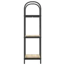 vidaXL Étagère Chêne Sonoma 40 x 30 x 109 cm Bois d'ingénierie - Tabac - Voir 6