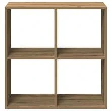 vidaXL Étagère separato in pièce chêne artigianale 69,5x29x69,5 cm - Castano - Visualizzare 6