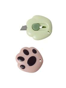 1把便携式迷你剪刀，信封切割器，轻巧便携，适合家庭和办公室使用，轻松切割纸板、包装和DIY工艺品，是送给朋友的绝佳礼物。