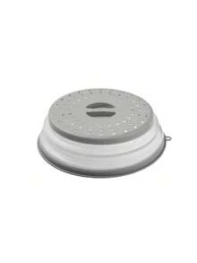 一套厨房食物罩，桌面防尘罩，户外野餐托盘保温罩，微波炉罩，多功能硅胶折叠食物罩，防溅罩，专用加热罩，可折叠罩，精美礼品，厨房小工具 - 彩色 - 查看 13