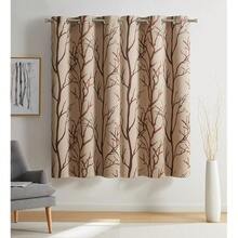 VCNY Home - Curtains, Blackout Window Panels With Grommet Top, Chic Home Decor (FKingdom Taupe, 40\ X 63\) - 灰褐色 - 查看 3