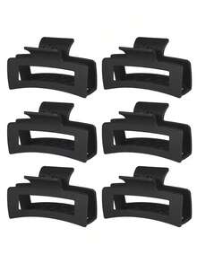 4件套纯色休闲发爪，简约可爱，适合日常使用、校园约会、度假、旅行等场合，是女士发饰、美发工具、美容配件、卷发饰品、发饰、秋季、旅行、美发工具、女士配饰、发饰、秋季、美发工具、发饰、美饰、礼物、旅行、女士礼物、发饰、圣诞礼物、圣诞袜填充物、女士圣诞袜填充物、成人圣诞袜填充物、成人圣诞袜填充物、发饰、成人发饰、发饰、女士礼物创意、美容圣诞袜填充物、女士礼物 - 彩色 - 查看 8