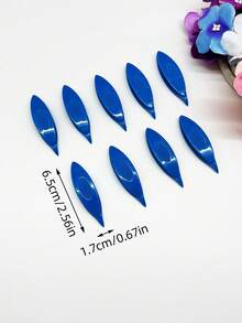 9件套彩色梭芯，适用于手工蕾丝编织，纱线顺滑流畅，穿线方便，是蕾丝和珠宝制作的理想配件 - 彩色 - 查看 15