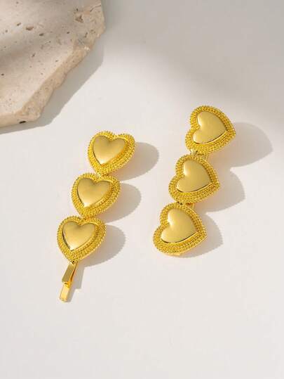 Herseygold 1pc Middle Eastern Arabic Bridal Jewelry Totem Hairclip, Holiday Hair Accessory, Daily Wear, Friend Gift