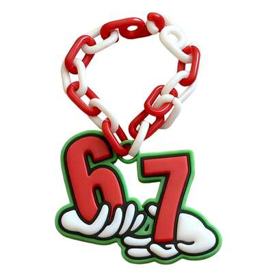 67件套3D打印精灵配饰 - 项链和衣架装饰套装，多场合礼物