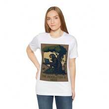 Camiseta de Mono Programador - Regalo para Desarrolladores para Mujeres, Hombres y Niños, Camiseta de Coder - Blanco - Ver 5