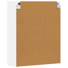 vidaXL Armadio sospeso Bianco 59 x 20 x 71,5 cm Bois d'ingénierie - Bianco - Visualizzare 7