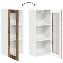 vidaXL Armadio da cucina Bois ancien 40 x 31 x 100 cm - Castano - Visualizzare 11