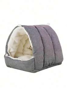 Parrot Nest Tiger Stripe Hammock Thickened Winter Bird Nest - Multicolor - View 2