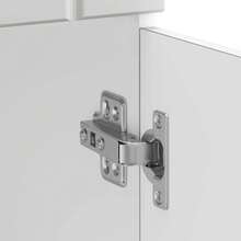 vidaXL Lucca Küchenschrank, weißes Holzwerkstoff - Weiss - Übersicht 8