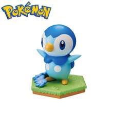 pokemon Six Genuine Pokémon Toys: Jigglypuff, Piplup, And Pikachu (Posable Wind-Up Figures). These Pokémon Character Models Are Collectible Toys And Make Great Gifts. Original Box Included. - Multicolor - View 3