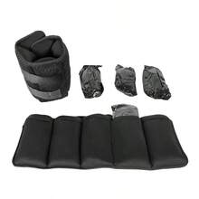 10-Pound Pair Adjustable Wrist/Ankle Weights – 20 Lb Total | Portable Fitness Accessory - 20磅 - 查看 3