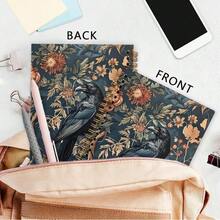 Witchy Crow Spiral Notebook, Gothic Dark Academia Crow Journal Notebook, Cottagecore Raven Journaling Notebooks For Women, Gothic Raven Office Schoolsss Supplies Gifts, 5.5x8.3 In - 烏鴉 - 查看 6