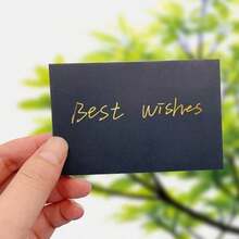 100 Pcs Sobres Kraft, Sobres Papel Kraft, Sobres para Dinero, Sobres para Tarjetas de Regalo, Paquete Sobres, Sobres para Dinero Regalo, Sobres para Tarjetas de Visita, Sobres (Negro) - 100 piezas - Ver 6