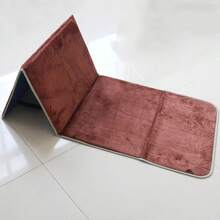 1件装 Al Arabia 穆斯林祈祷毯，伊斯兰礼品，穆斯林便携式祈祷毯，带指南针，红色派对装扮旅行保护垫，椅子下垫，礼品，轻便旅行垫祈祷垫，可折叠，室内外均可使用，适合朝圣、学习、大厅、穆斯林节日 - 便携式家用跪垫 - 彩色 - 查看 13