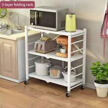 Baker's Racks - 3 Kat Siyah - Görünüm 11