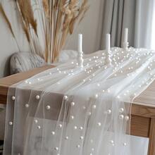 Nappes de mariage - Blanc - Voir 3