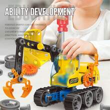 117-Piece STEM Building Set, DIY Robot, Car And Truck Model Kit - Educational Construction Set For Children Aged 6 To 8 (8-12 Years), Ideal Gift For Learning Engineering