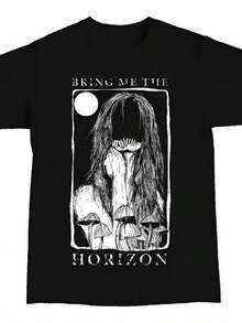 Bring Me Horizon Men's Faceless-Shirt  Officially Licensed Merchandise - 黑色 - 查看 2