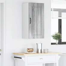 vidaXL Armoire de cuisine Kalmar Gris Sonoma 40 x 31 x 80 cm - Gris - Voir 4