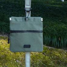 Outdoor Dog Walking Pet Snack Bag, Waterproof Canvas Dog Poop Bag Dispenser With Elastic Clip, Dog Food Bag - Multicolor - View 11