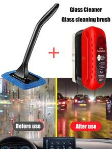 1pc Car Windshield Cleaning Brush, Washable Car Washing Glove, Suitable For Home, Kitchen, Bathroom, Household Use,Car Accessories - one-size - View 17