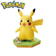 pokemon Six Genuine Pokémon Toys: Jigglypuff, Piplup, And Pikachu (Posable Wind-Up Figures). These Pokémon Character Models Are Collectible Toys And Make Great Gifts. Original Box Included. - Multicolor - View 2