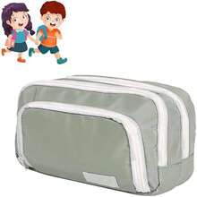 Estuche Para Lápices de Gran Capacidad,Estuche Multifuncional Para Lápices,Estuche Para Lapiceros,Estuche Para Lapiceras Escolares Niño y Niña,Bolsa Para Lápices,Bolsa Para útiles Escolares (verde) - como en la foto - Ver 2