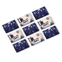 55张Keonho Seonghyeon C O R T I S LOMO卡片，2026年节日问候“意外邂逅”主题应援小卡，高清印刷Kpop男团偶像收藏品，粉丝应援周边，限量版专辑周边，DIY剪贴簿装饰，创意生日节日情人节礼物（2026年） - 彩色 - 查看 7