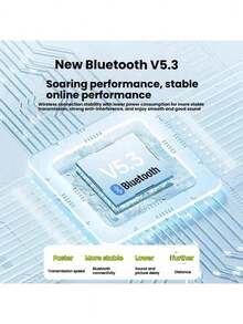 Lenovo TC3307 頭戴式耳機 實體7.1聲道切換 NC降噪麥克風 120小時續航 直播/電競/音樂三模 - 白色 - 查看 7