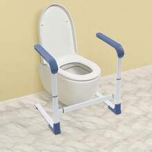 YUNRUX Grab Bars - Blue - View 1