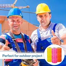 100m/Rollo Cuerda trenzada de 4 colores, cuerda resistente para cometas de exterior, cuerda versátil para jardinería, adecuada para herramientas de jardinería o mampostería, manualidades y aplicaciones de jardinería - Verde fluorescente - Ver 7