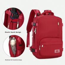 Ba lô xách tay Wizz Air Ryanair 40x20x30cm - Ngăn đựng laptop 14", bao gồm túi nén chân không và bộ bơm tay, ngăn đựng giày, thích hợp cho các chuyến đi ngắn, hành lý xách tay, đồ dùng du lịch nhỏ gọn. - Nhiều màu - Xem 9