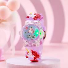 Stylish And Exquisite Cartoon Unicorn LED Light-Up Electronic Device, Suitable For Birthdays, Gifts,  1 Piece/Set - Multicolor - View 14