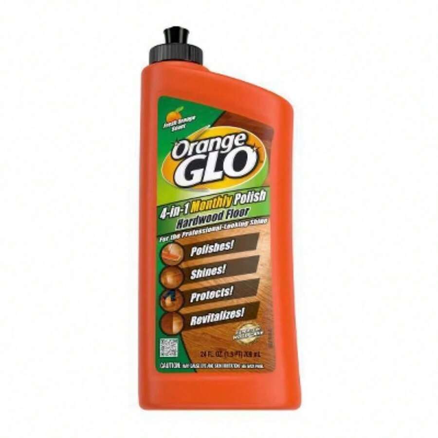 Orange GLO 4-In-1 Monthly Hardwood Liquid Floor Polish - Orange Scent - 24 Fl Oz - mặc định - Xem 1