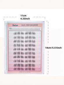 72 簇假睫毛组合套装 | 下睫毛 + 双头向日葵造型一体式包装，完美适用于日常外出、节日庆典、晚宴等各种场合。 - C - 查看 6