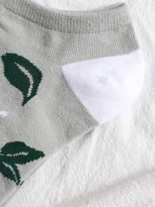 5双女士个性化船袜/隐形袜 - 彩色 - 查看 8