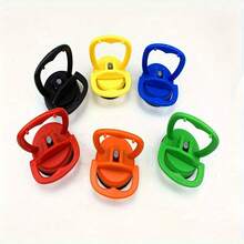 一套随机颜色超强吸力汽车凹痕修复工具套装，包含一个大型吸盘装置，用于拉出凹痕形状，快速修复汽车凹痕的吸盘设计，可拉出车身凹痕。