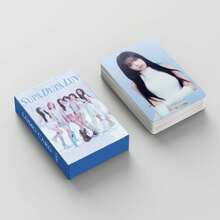 Jung Ah-Hyun (AHYEON) Merchandise Cards, LEESANGWON, Zhou Anxin, He Xinlong, Jin Jianyu, ARNO, LEELEO, Jung Sang-Hyun, Kim Jun-Seok, K-Pop Merchandise, Acrylic Star Cards, Collectible Cards, Party Supplies, Christmas And New Year Gifts, Small Gifts, Collectibles - Multicolor - View 9