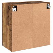 vidaXL Armadio Murale Bois ancien 60 x 31 x 60 cm Bois d'ingénierie - Castano - Visualizzare 8