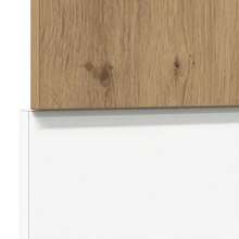 vidaXL Panneau de lave-vaisselle "Lyon" Chêne artisanal 60 x 1,5 x 67 cm Bois d'ingénierie - Tabac - Voir 6