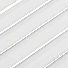 vidaXL Lamellen-Schranktüren, 2 Stück, Weiß, 69 x 29,5 cm - Weiss - Übersicht 10